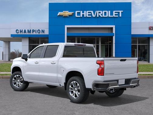 White 2026 Chevrolet Silverado 1500 LTZ