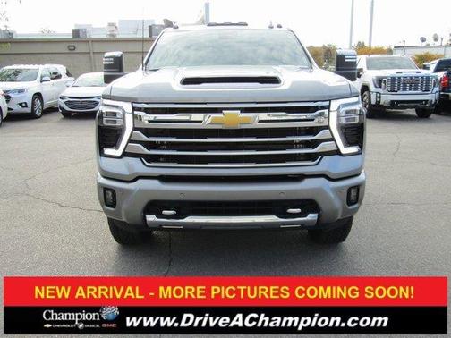 2025 Chevrolet Silverado 2500 High Country