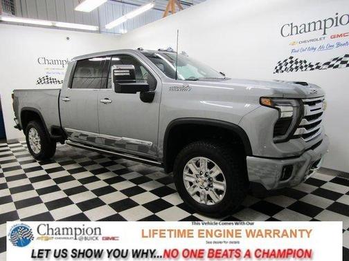 2025 Chevrolet Silverado 2500 High Country