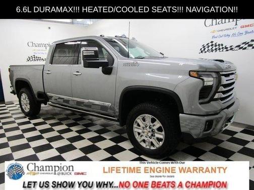 2025 Chevrolet Silverado 2500 High Country