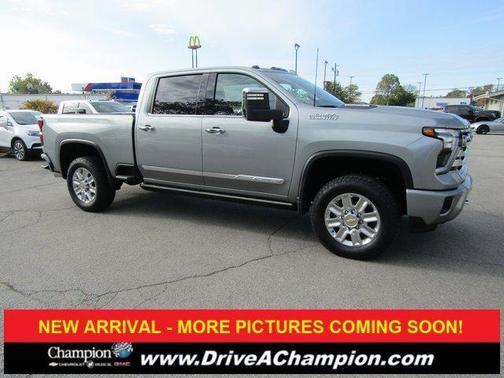 2025 Chevrolet Silverado 2500 High Country