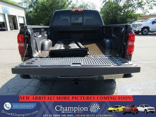Black 2015 Chevrolet Silverado 1500 LTZ