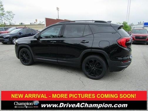 2019 GMC Terrain SLT
