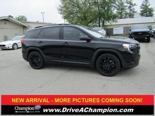2019 GMC Terrain SLT
