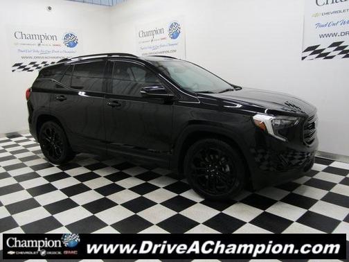 2019 GMC Terrain SLT