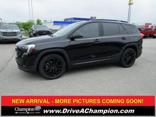 2019 GMC Terrain SLT