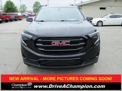 2019 GMC Terrain SLT