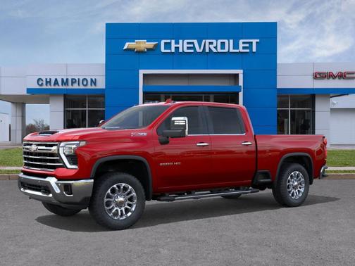 2025 Chevrolet Silverado 2500 LTZ