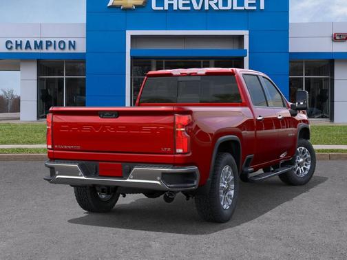 2025 Chevrolet Silverado 2500 LTZ