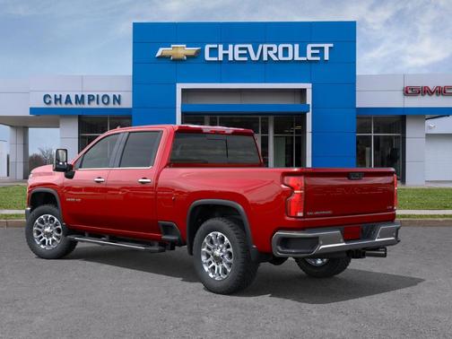 2025 Chevrolet Silverado 2500 LTZ
