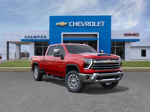 2025 Chevrolet Silverado 2500 LTZ