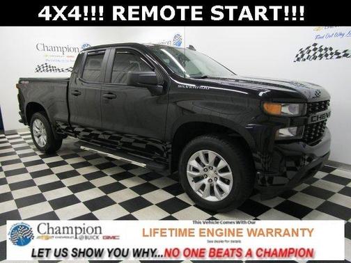 2022 Chevrolet Silverado 1500 Limited Custom