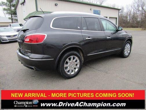 2017 Buick Enclave Leather