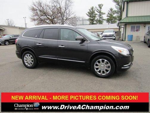 2017 Buick Enclave Leather