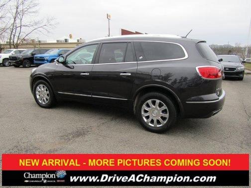 2017 Buick Enclave Leather