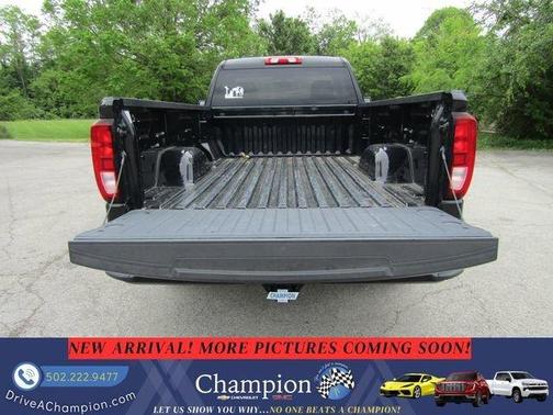 Black 2019 GMC Sierra 1500 Base