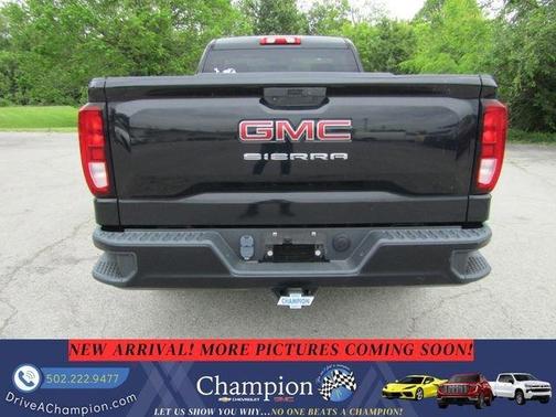 Black 2019 GMC Sierra 1500 Base