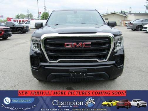 Black 2019 GMC Sierra 1500 Base