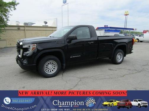 Black 2019 GMC Sierra 1500 Base
