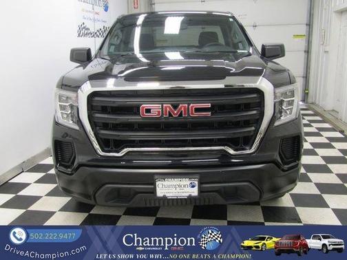 Black 2019 GMC Sierra 1500 Base