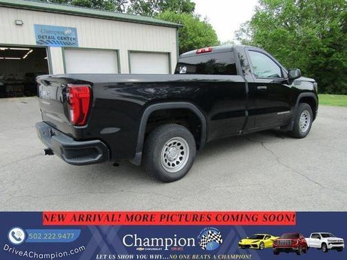Black 2019 GMC Sierra 1500 Base