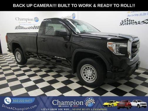Black 2019 GMC Sierra 1500 Base