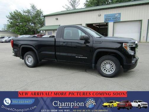 Black 2019 GMC Sierra 1500 Base
