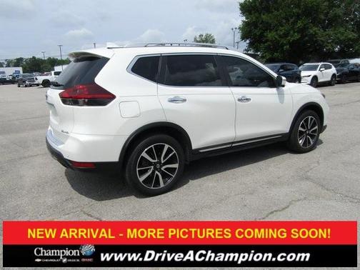 2020 Nissan Rogue SL