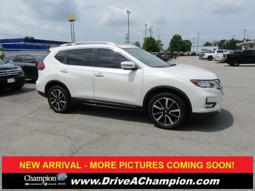 2020 Nissan Rogue SL
