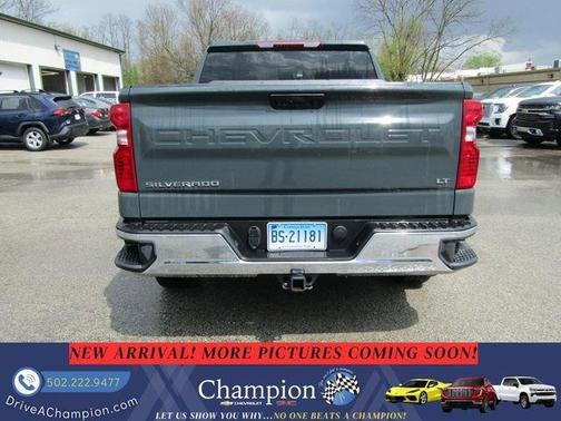 2025 Chevrolet Silverado 1500 LT