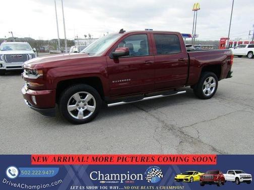 Red 2016 Chevrolet Silverado 1500 LT