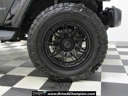 2021 Jeep Gladiator Overland