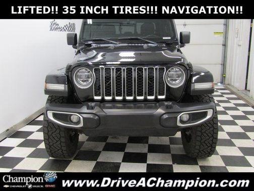 2021 Jeep Gladiator Overland