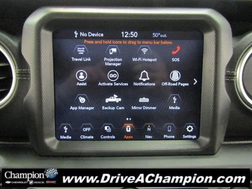 2021 Jeep Gladiator Overland