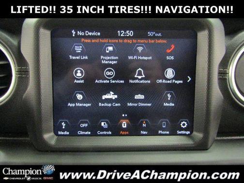 2021 Jeep Gladiator Overland