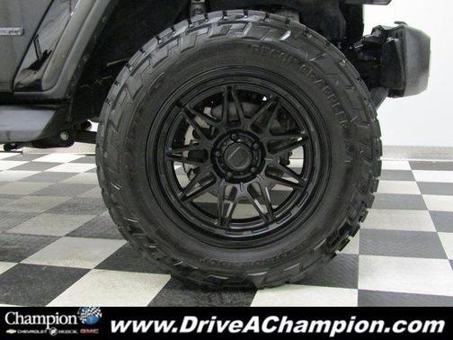 2021 Jeep Gladiator Overland