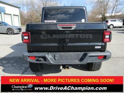 2021 Jeep Gladiator Overland