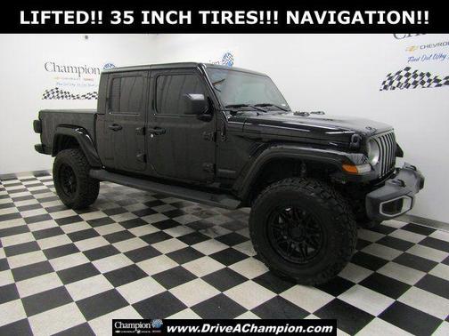 2021 Jeep Gladiator Overland