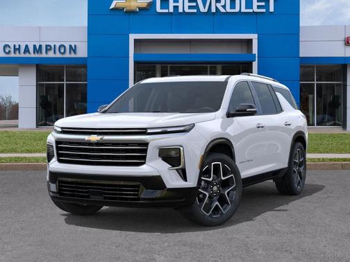 2026 Chevrolet Traverse High Country