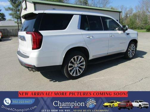 2022 GMC Yukon Denali