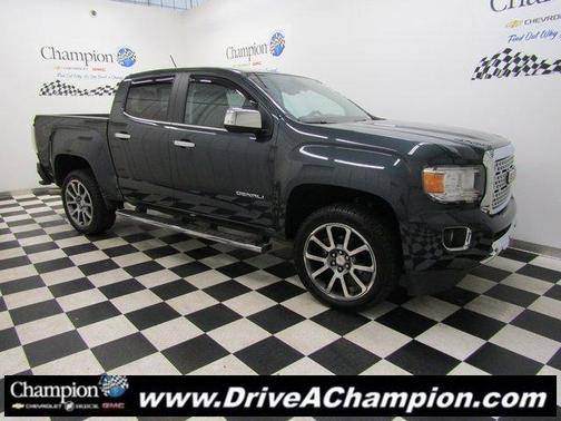2017 GMC Canyon Denali