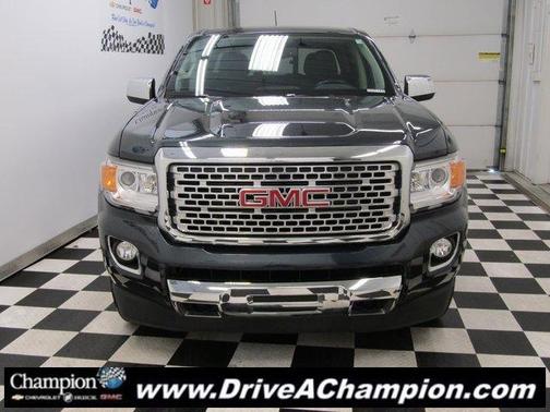 2017 GMC Canyon Denali
