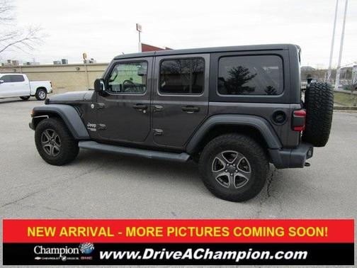 2018 Jeep Wrangler Unlimited Sport