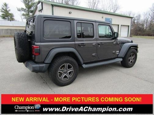 2018 Jeep Wrangler Unlimited Sport