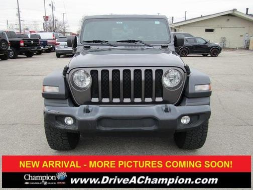 2018 Jeep Wrangler Unlimited Sport