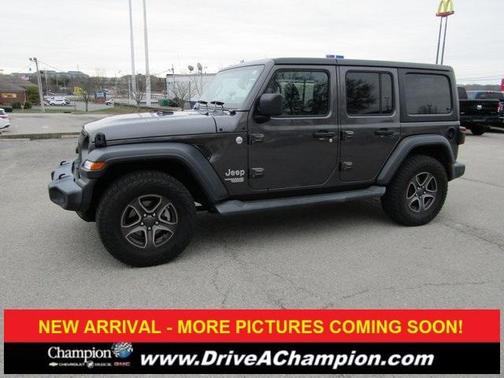 2018 Jeep Wrangler Unlimited Sport