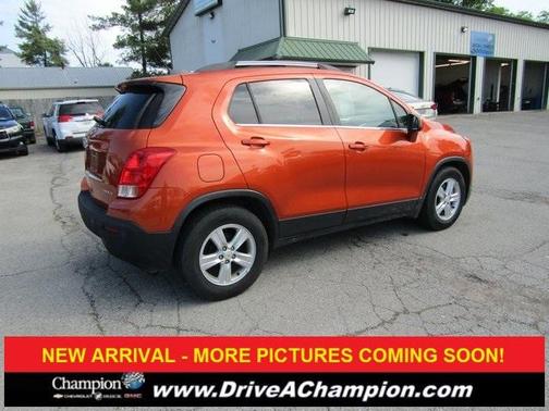 2015 Chevrolet Trax LT
