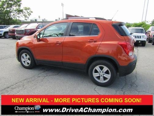 2015 Chevrolet Trax LT