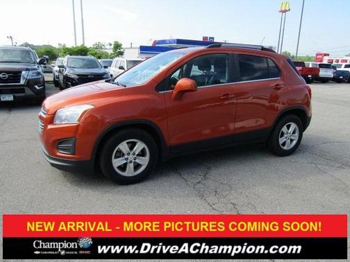 2015 Chevrolet Trax LT