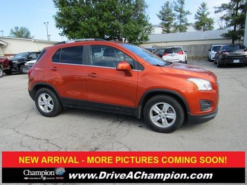 2015 Chevrolet Trax LT